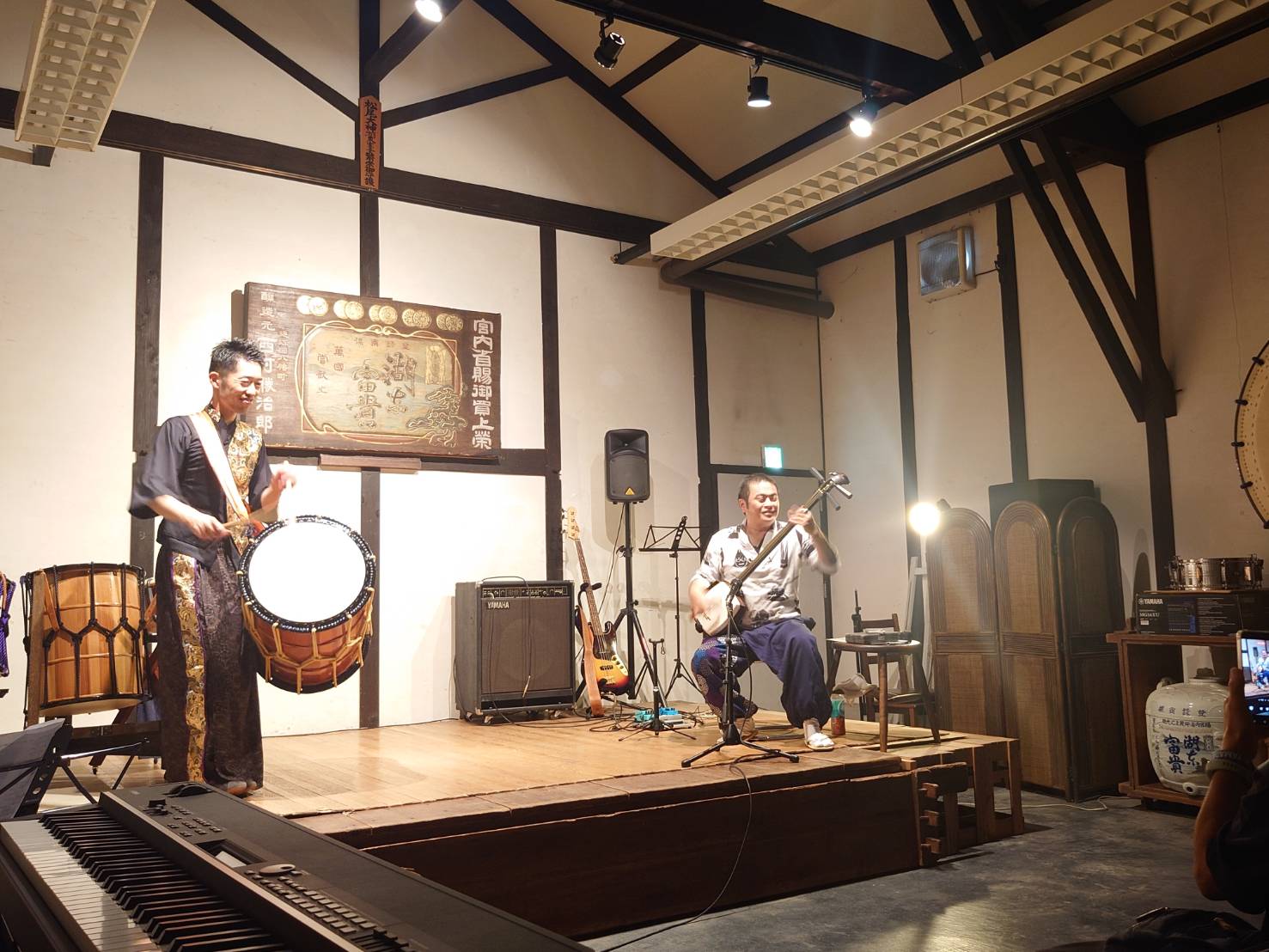 わくわく和太鼓三味線ライブ