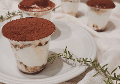 丁字麩のティラミス