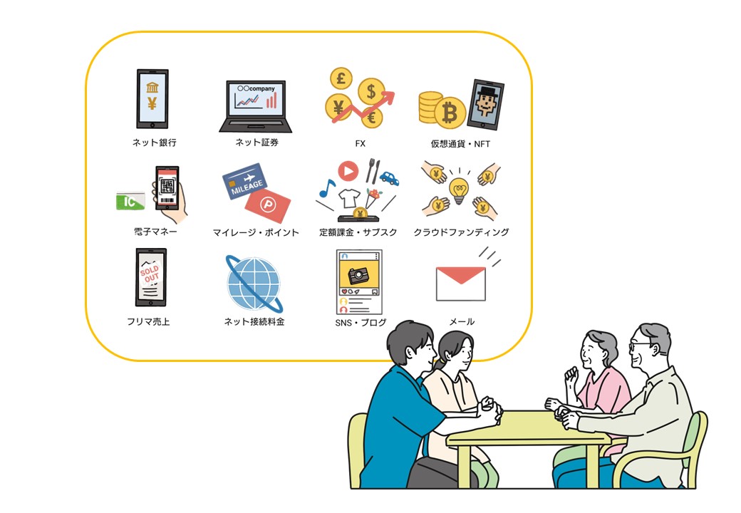 今こそ、デジタル終活!