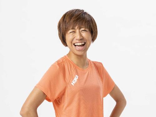 記念大会ゲストランナー 福士加代子さん
