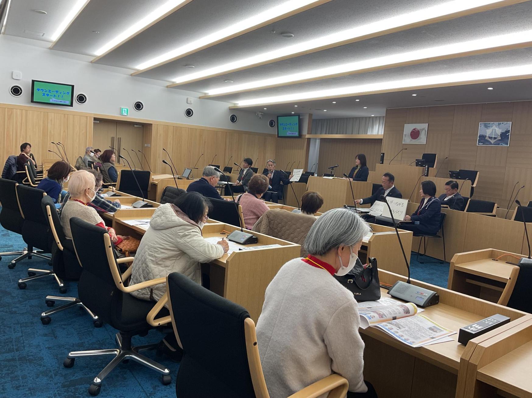 議会カフェの写真2