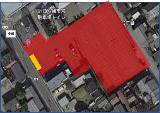 小幡観光駐車場_開放エリア