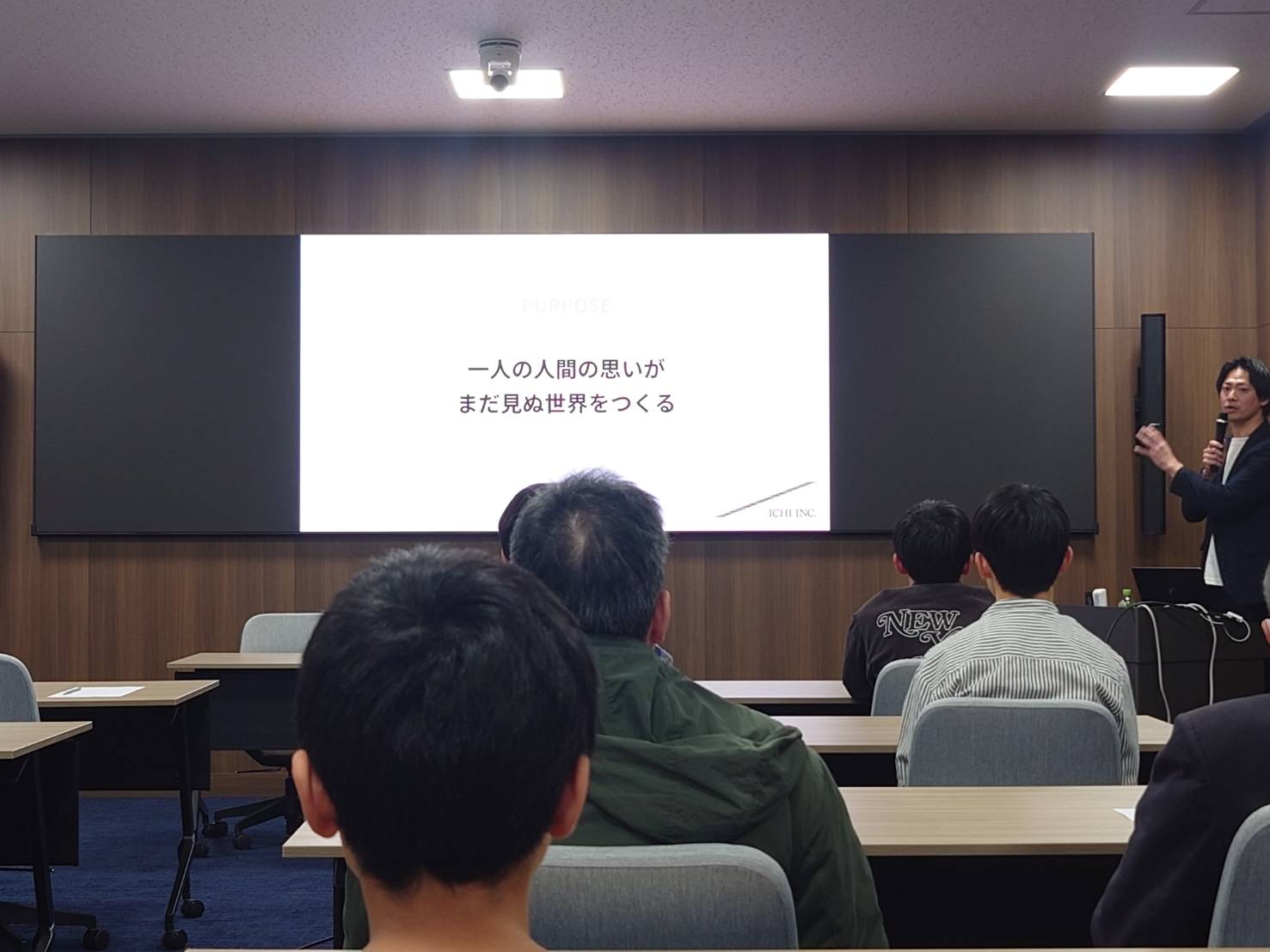 熱い想いを届ける中馬さん