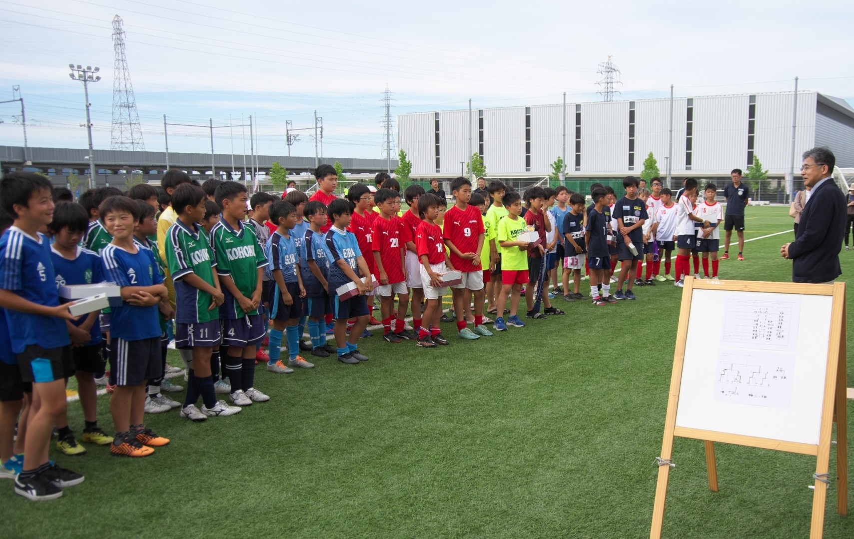 第7回U12近江八幡サッカー協会杯
