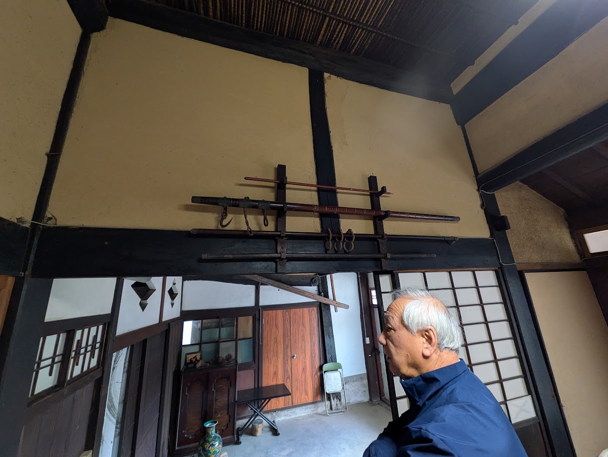 東家住宅の屋内