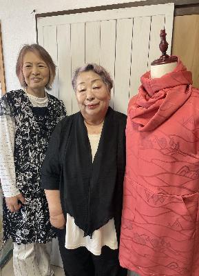 いつもお2人でアイディアを出し合い制作されるそう
