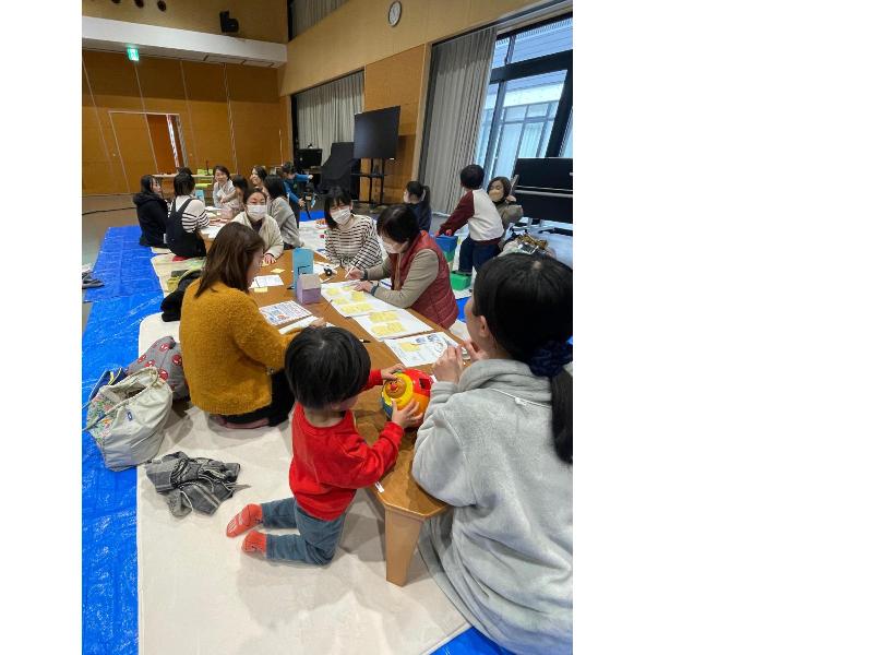 小さな子どもや赤ちゃんが過ごしやすいスペース