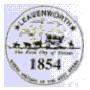 LEAVENWORTH COUNTY,KANSAS 1854：Leavenworth County, Kansasのホームページへ