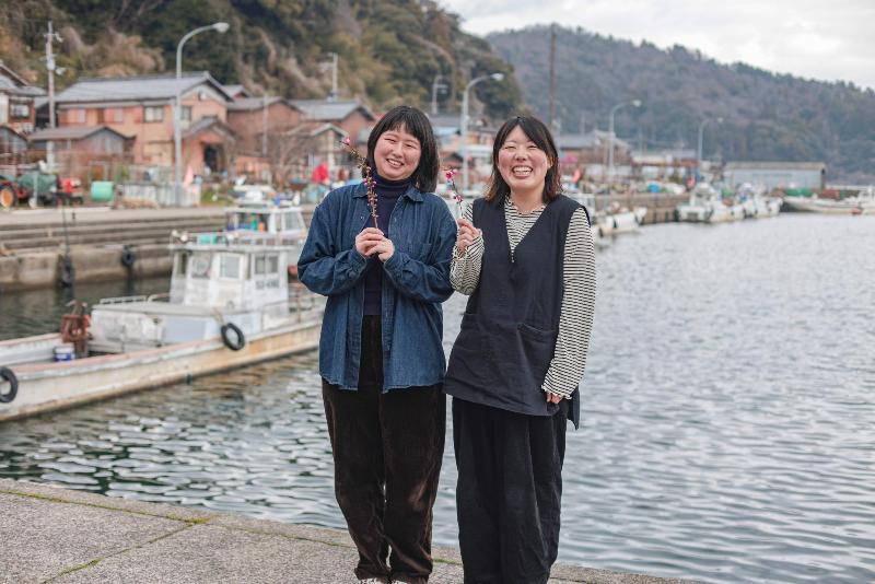 左：橋本さん　右：川瀬さん