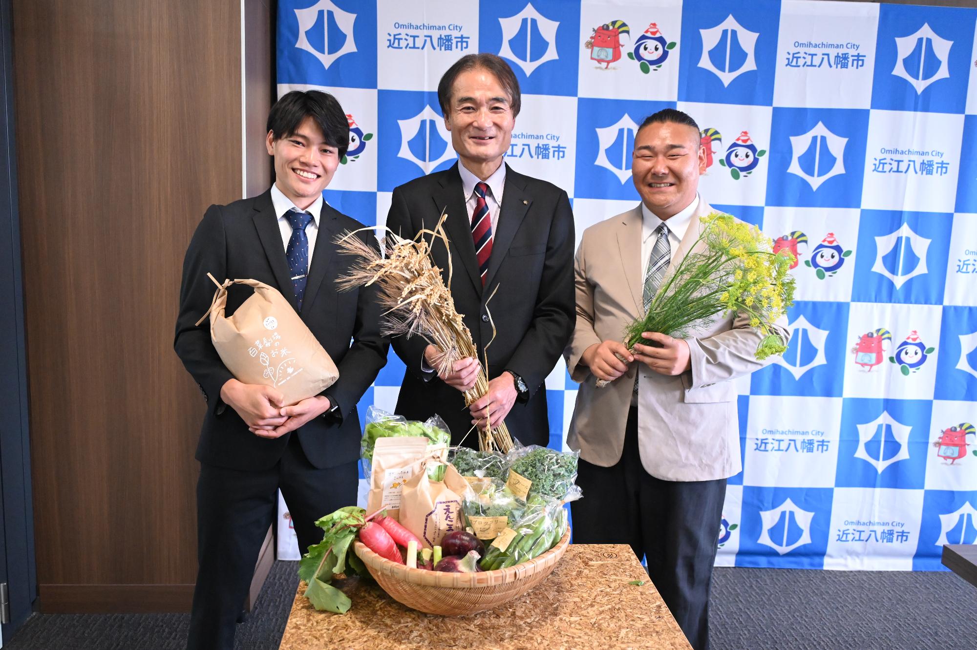 着任式の様子