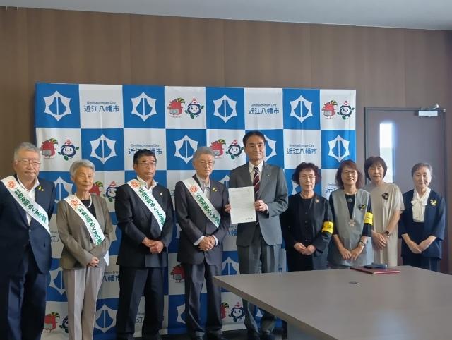 第76回更生保護メッセージ伝達式での徳永市長