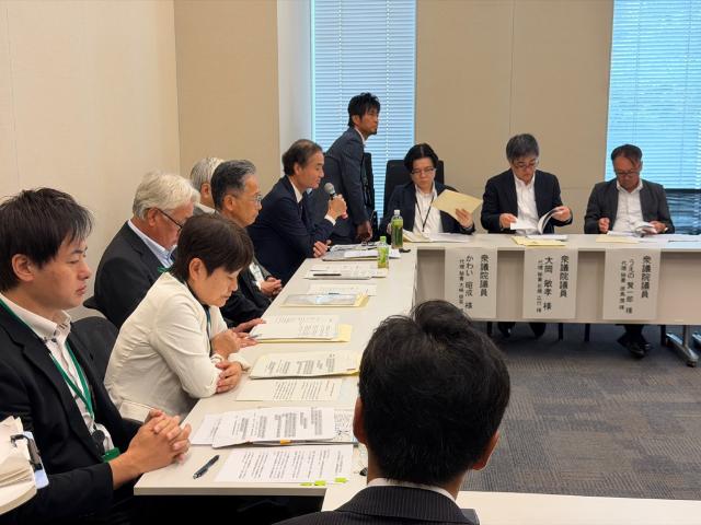 20260826地域調整会議で発言する徳永市長