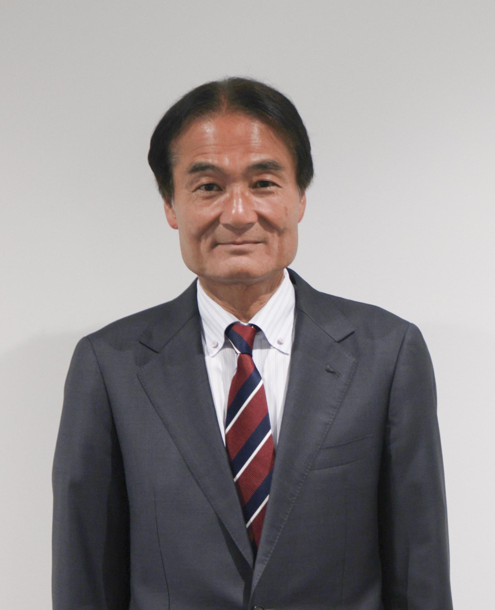 徳永近江八幡市長の写真