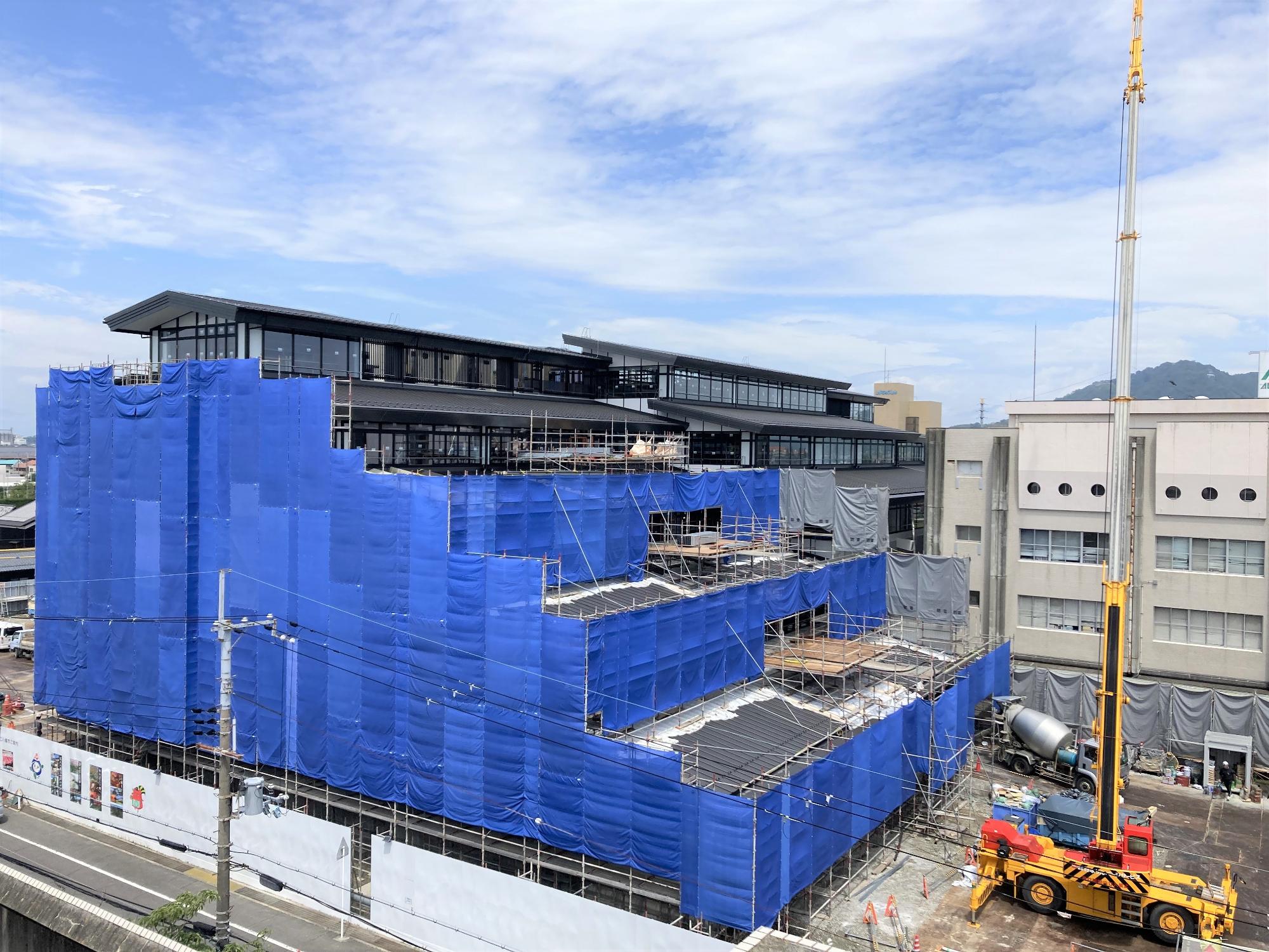 新庁舎外観の画像②