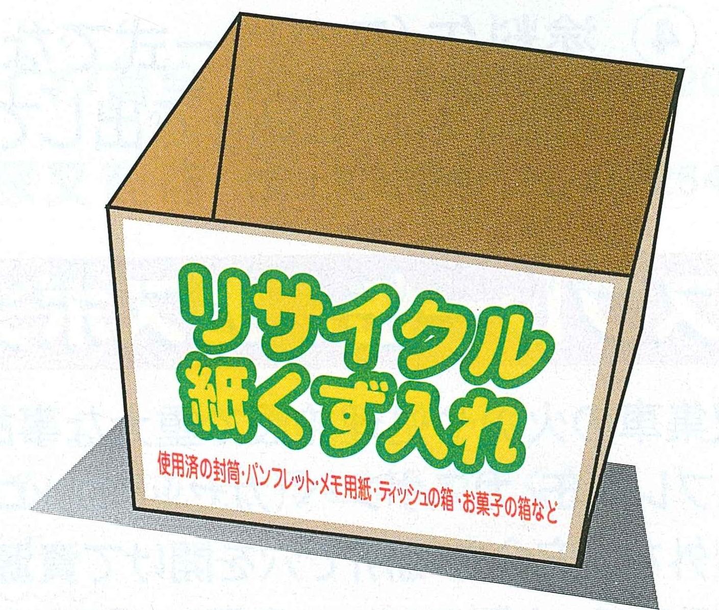 どんな紙でもリサイクル運動 近江八幡市