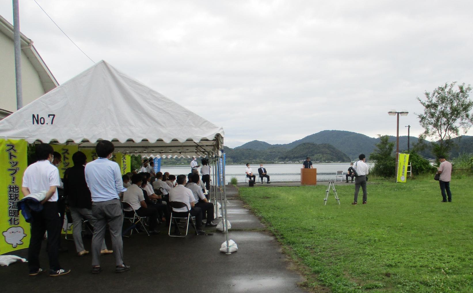 会場の様子