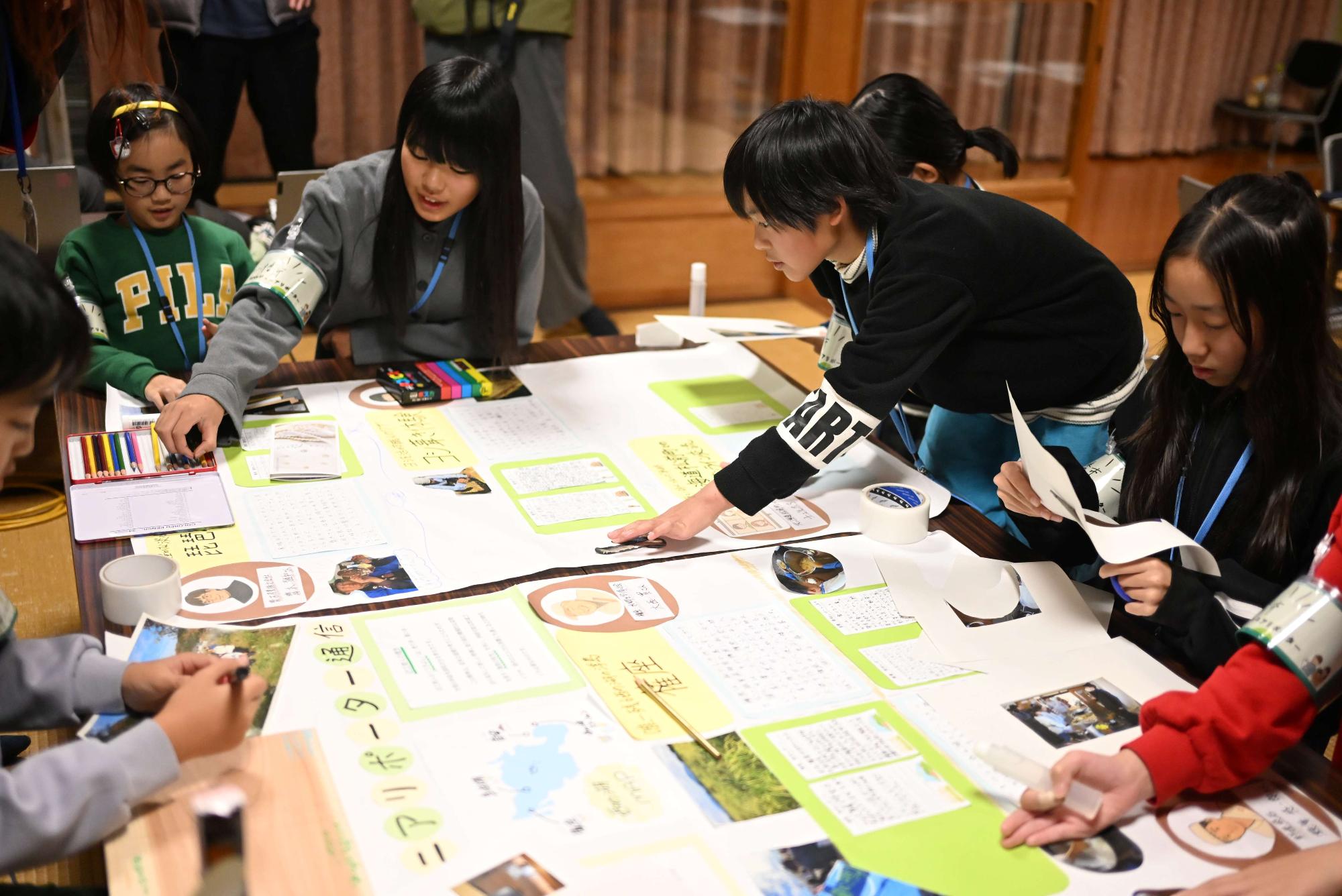 広報紙づくり⓶