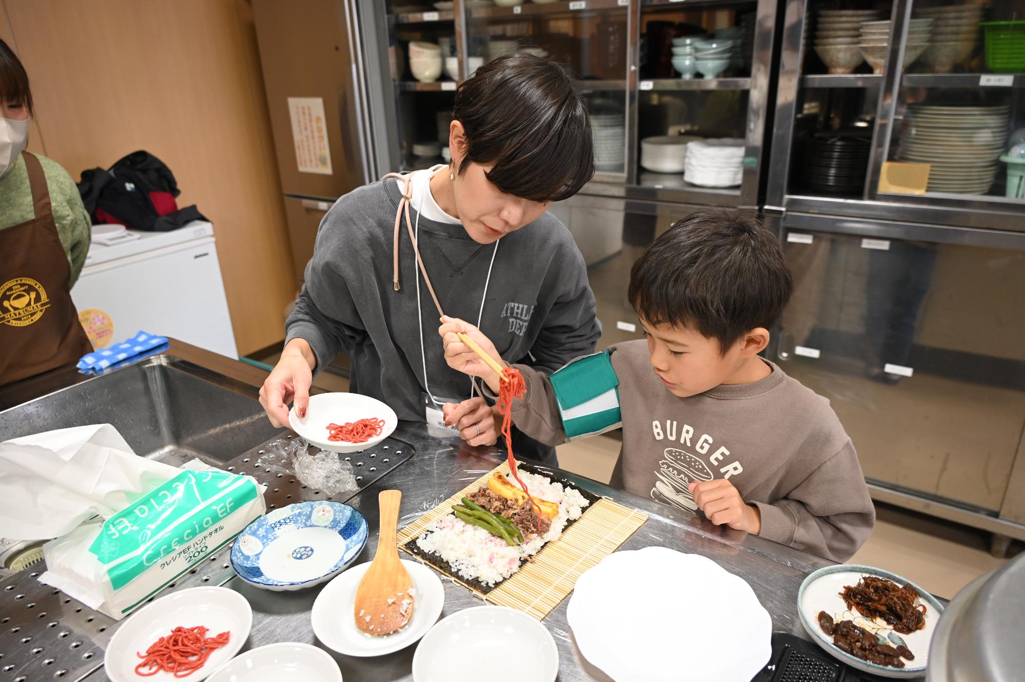 近江八幡牛っと巻きづくり