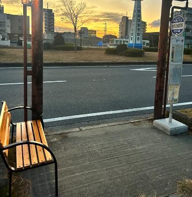 旧市民病院前 写真