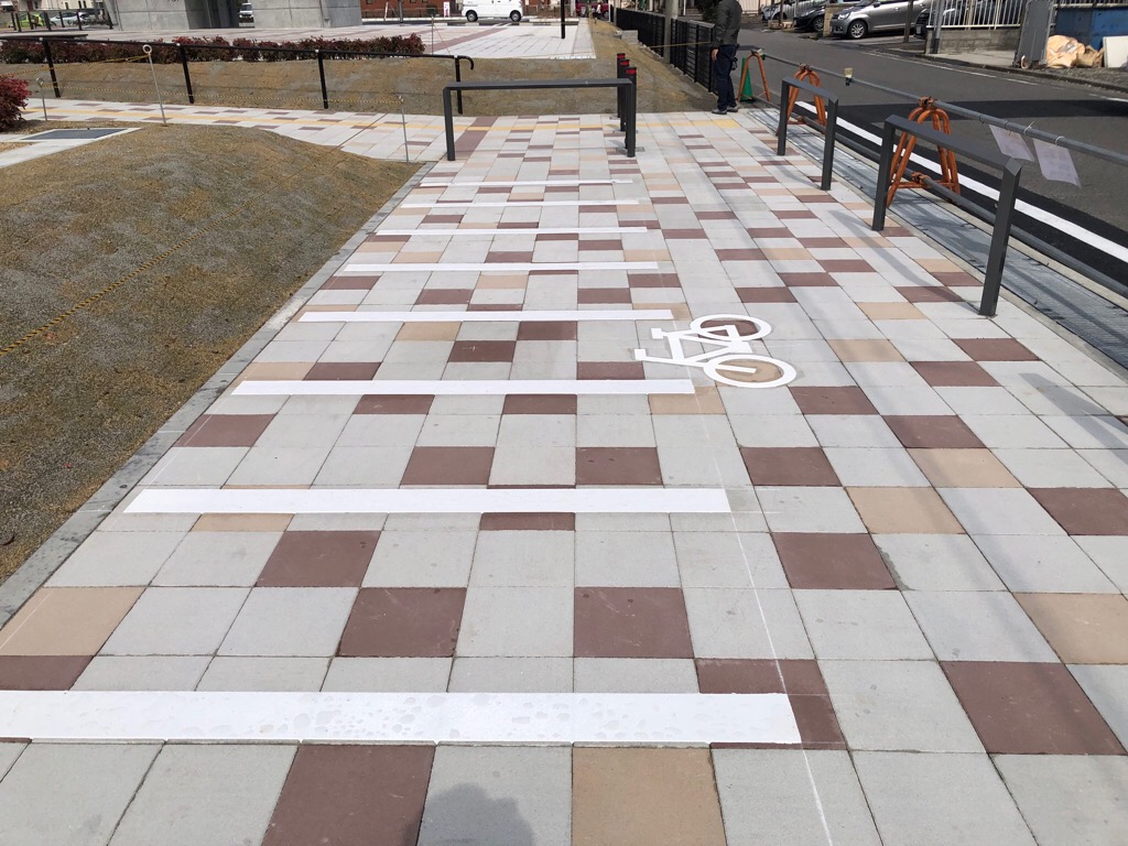 駐輪場の画像