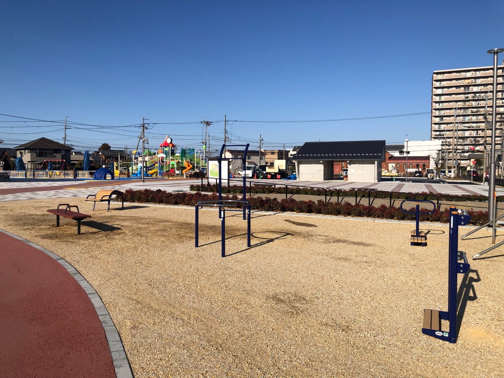 健康遊具の画像