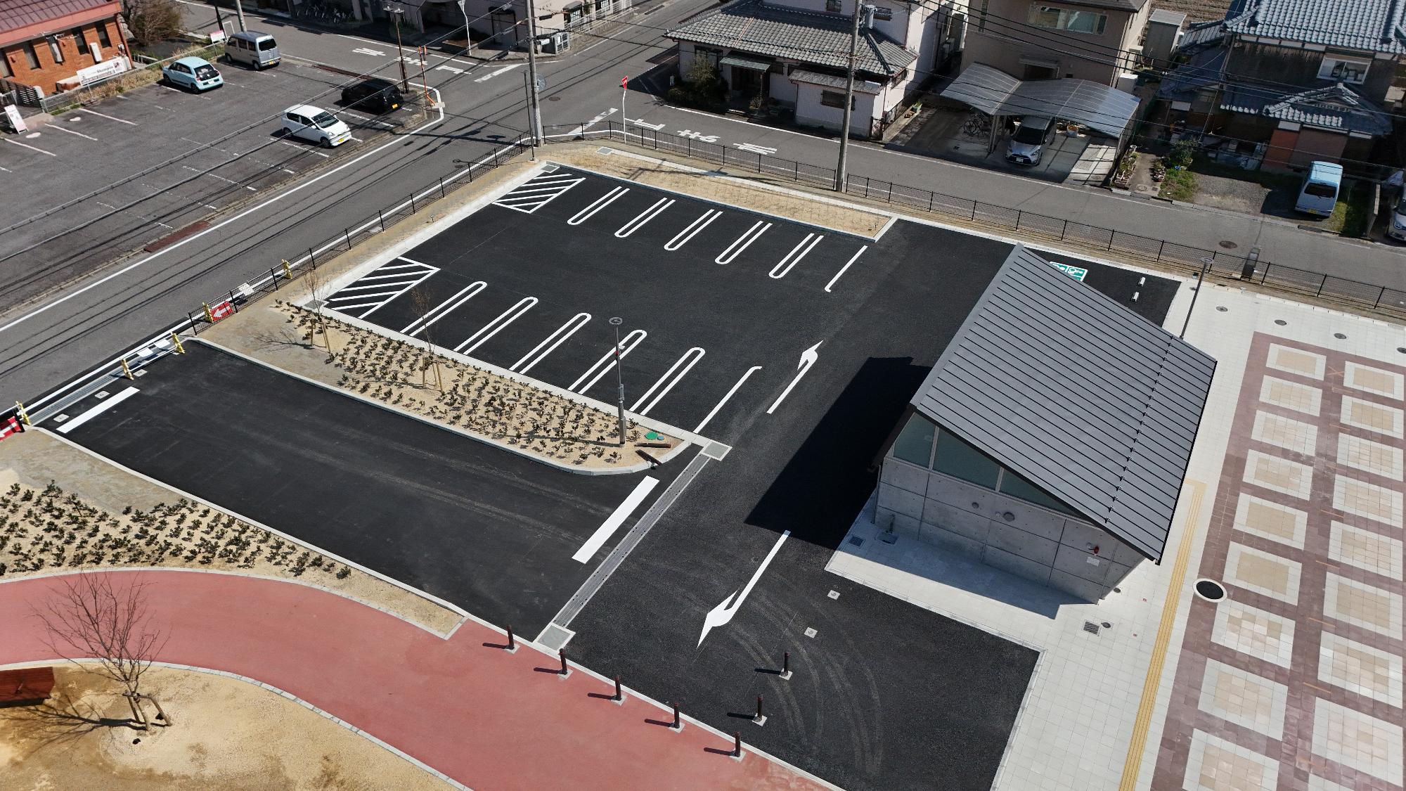 駐車場の画像