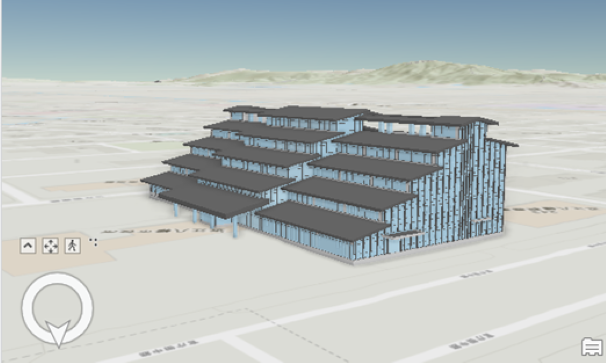 近江八幡市役所 新庁舎