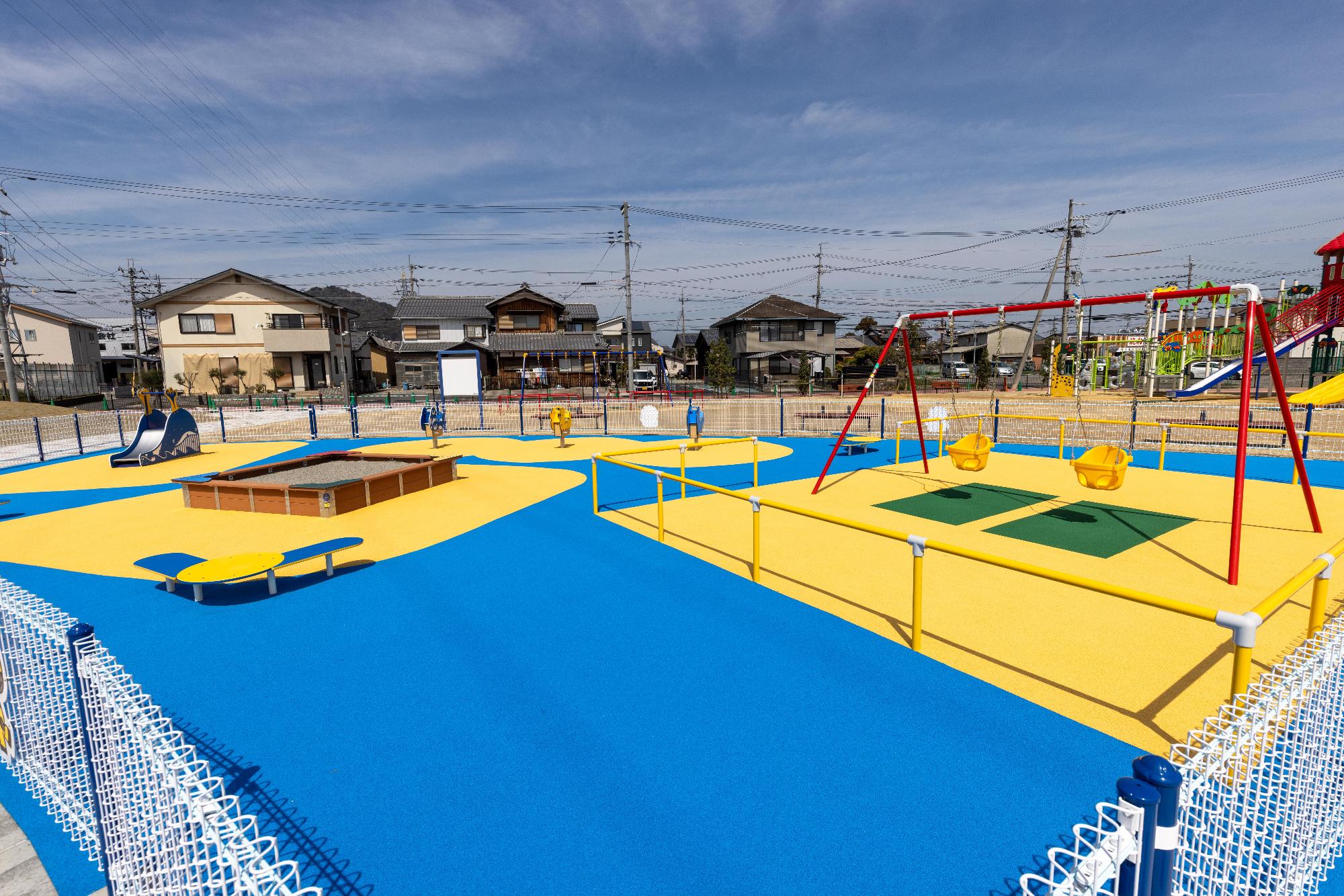 幼児用遊具の画像