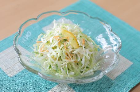 野菜のマーマレード酢和え