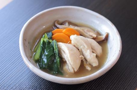 鶏肉の治部煮