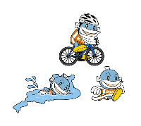 トライアスロンキャッフィー