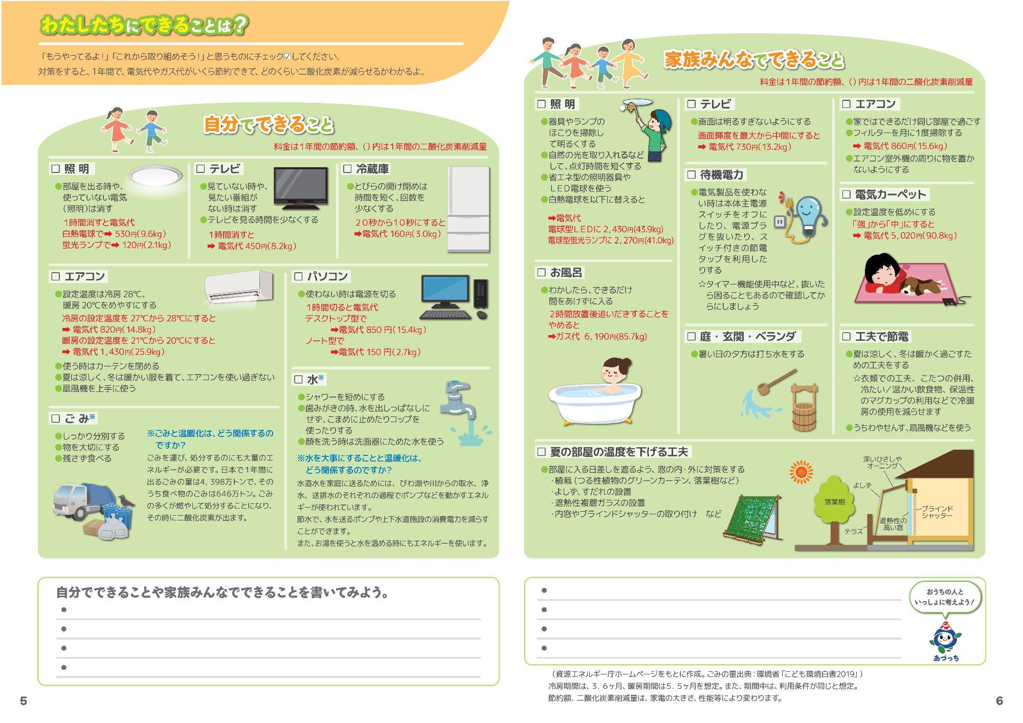 わたしたちにできることは？