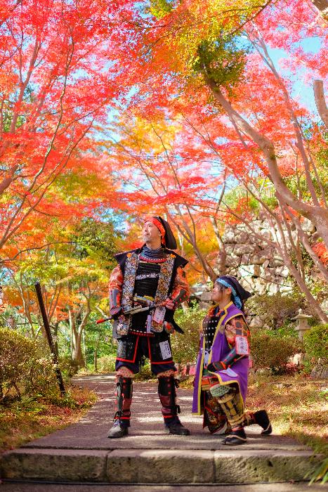 「時代劇のまち近江八幡」